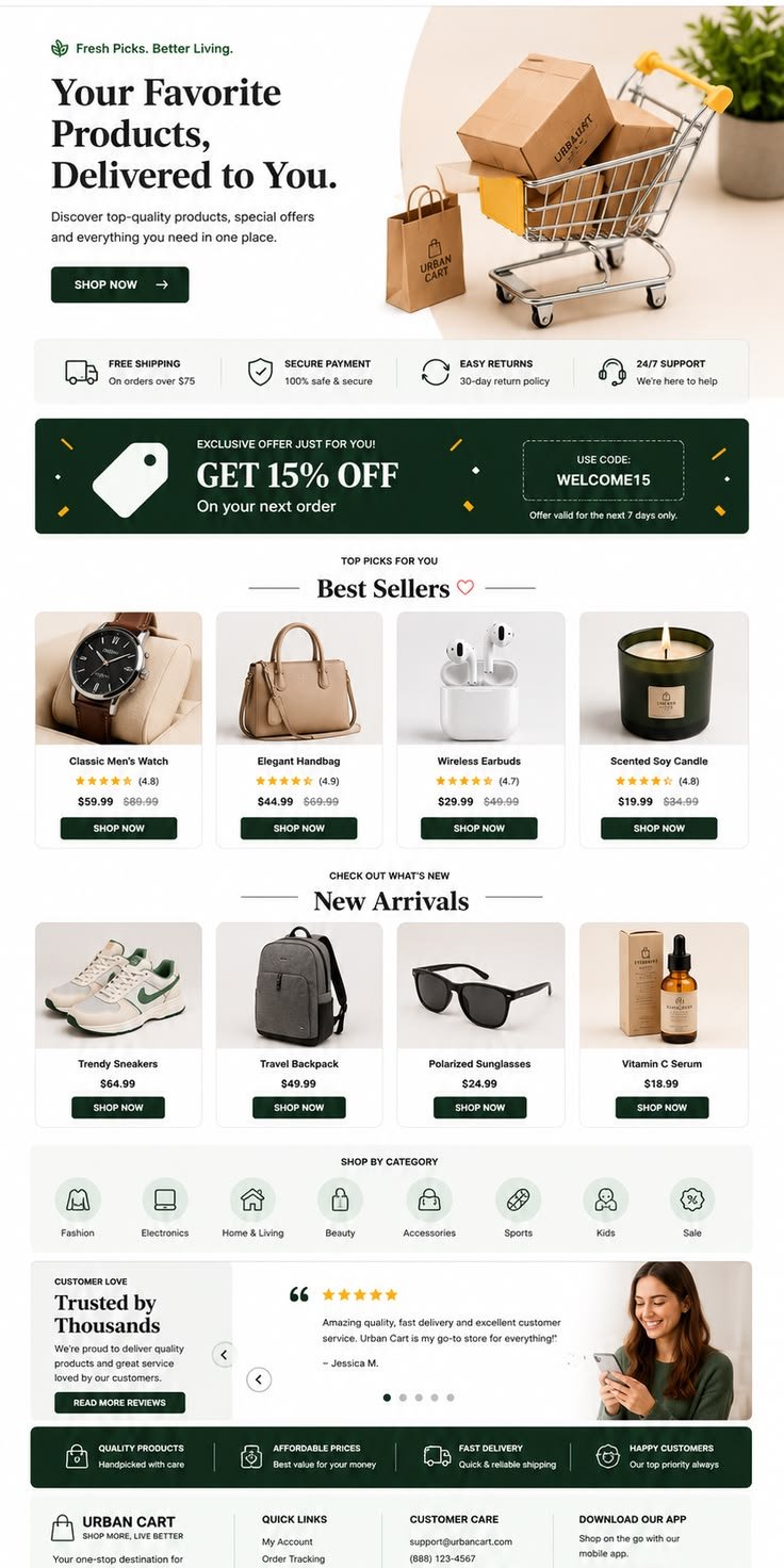 eCommerce Store