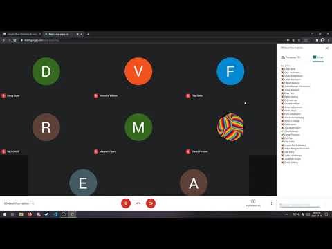 Google Meet Live Session