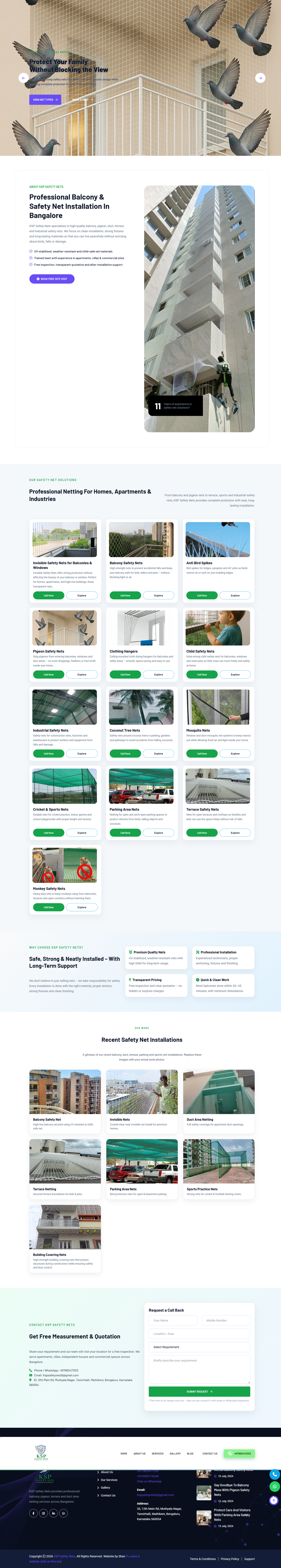 KSP Safety Nets