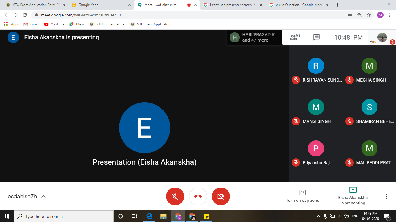 Final Project Review