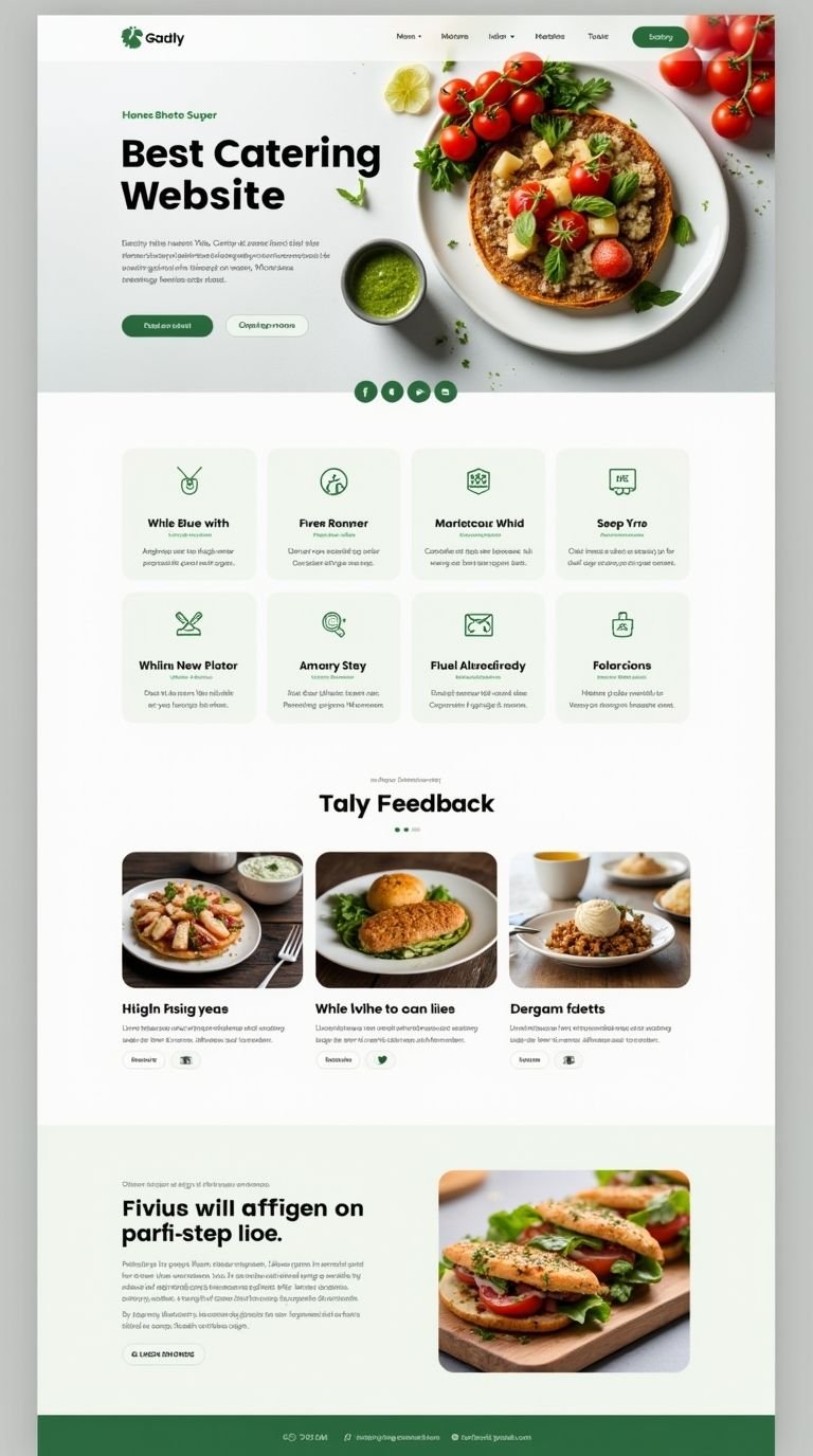 Restaurant Website