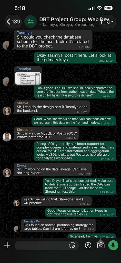 WhatsApp Study Group